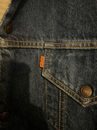 Cazadora Levi's 3/4 Azul