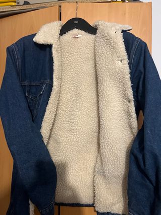 Cazadora Levi's 3/4 Azul