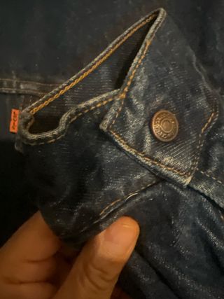 Cazadora Levi's 3/4 Azul