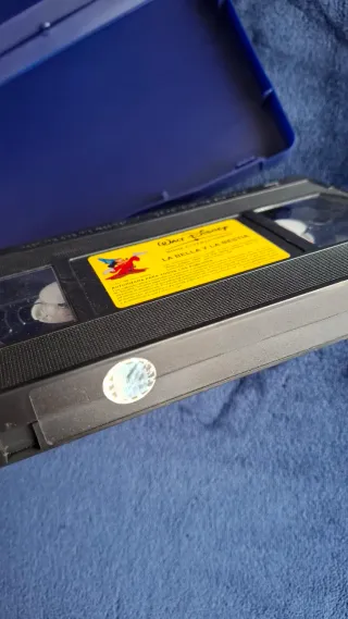 MC La Bella y la Bestia (Especial Limitada) VHS