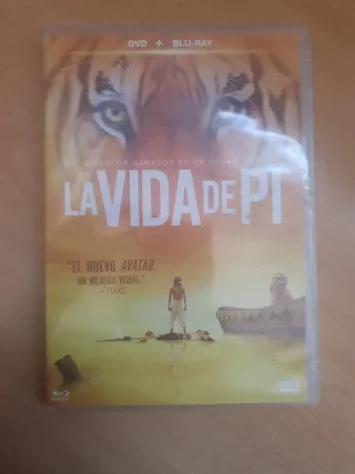 La Vida de Pi DVD + Blu-ray