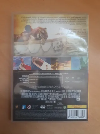 La Vida de Pi DVD + Blu-ray