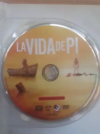 La Vida de Pi DVD + Blu-ray