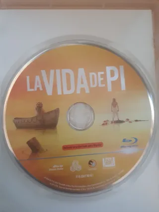 La Vida de Pi DVD + Blu-ray