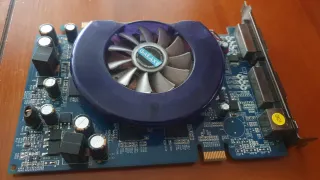 Tarjeta Gráfica NVIDIA GF8600GT 256MB DDR3