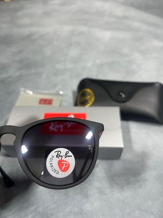 Gafas de sol Ray-Ban Erika Negras Polarizadas