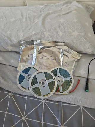 Pack Tira LED COB 12V Ambiente 15m