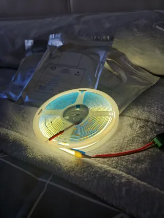 Pack Tira LED COB 12V Ambiente 15m