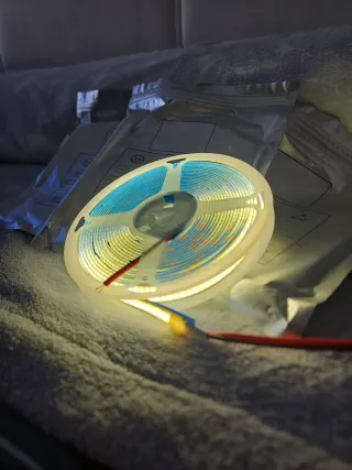 Pack Tira LED COB 12V Ambiente 15m