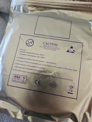 Pack Tira LED COB 12V Ambiente 15m