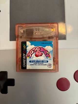 Kirby's Dream Land 3 per Game Boy Color giapponese