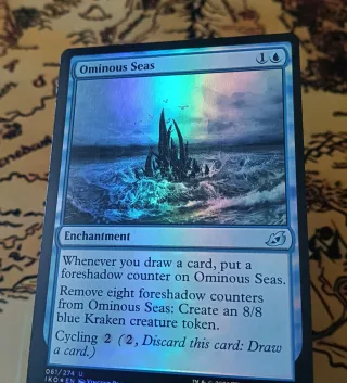 CARTA MAGIC FOIL - OMINOUS SEAS