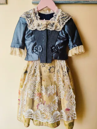 Alquiler Traje Fallera 3-4 años