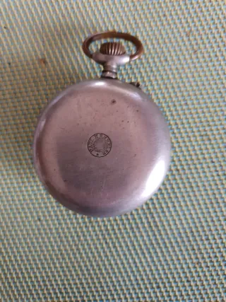 Reloj de bolsillo antiguo Paul Hemmeler