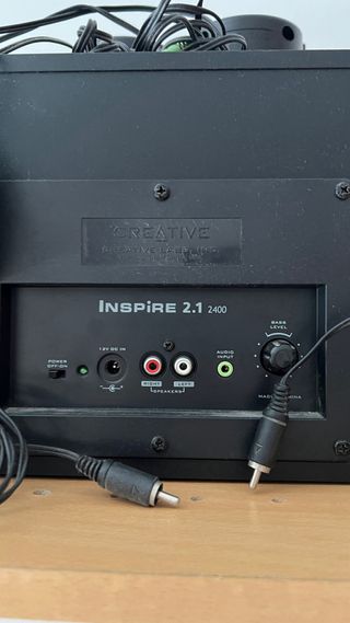 Altavoces Creative Negros