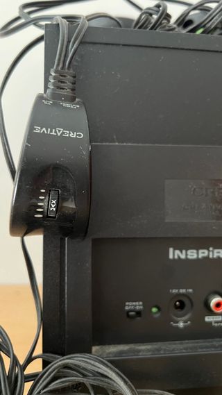 Altavoces Creative Negros