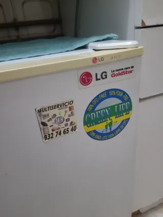 Nevera LG 051sst