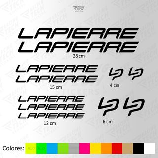 Pegatinas Lapierre