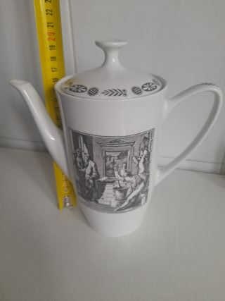Cafetera Pontesa Porcelana8