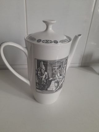 Cafetera Pontesa Porcelana8