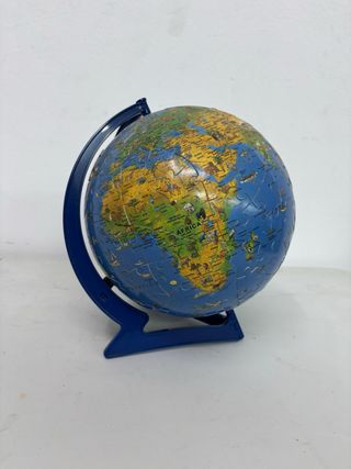 Puzzle globo terráqueo