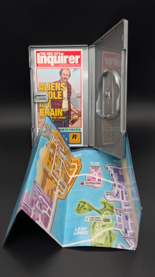 GTA Vice City Stories PSP Platinum