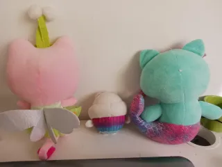 Peluche Gabby's Dollhouse Gatitos