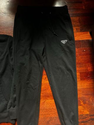 Tuta Prada Nera taglia M