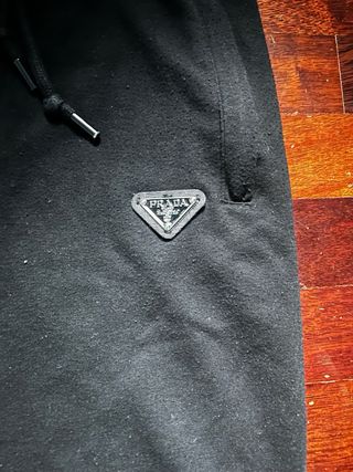 Tuta Prada Nera taglia M