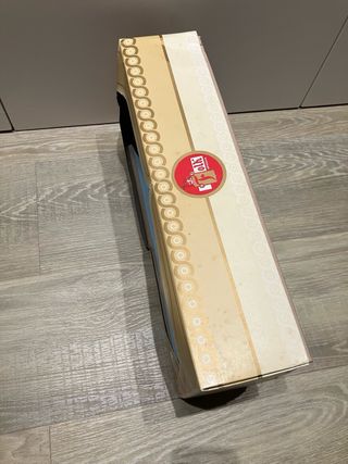 Muñeca Folk Española Vestido Rojo Lunares