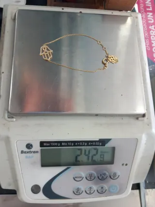 Pulsera de Oro 18K (5-70)