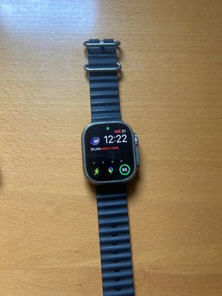 Apple Watch Ultra 1 Negro/Plata