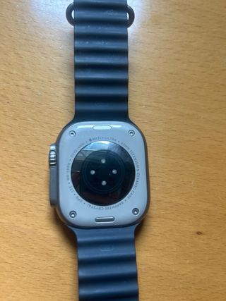 Apple Watch Ultra 1 Negro/Plata