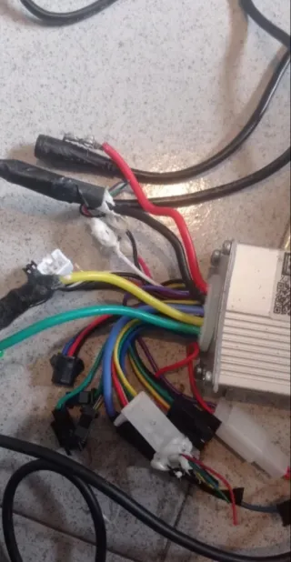 2 Controladoras Motor Patinete Eléctrico