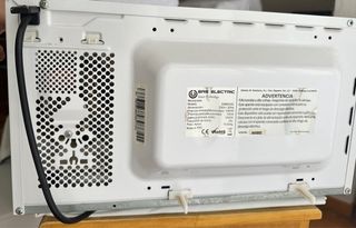 Horno Microondas con Grill