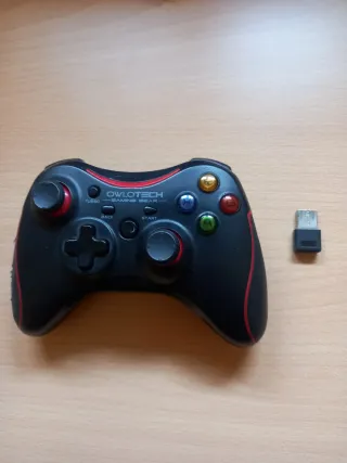 Mando PC OWLOTECH Negro