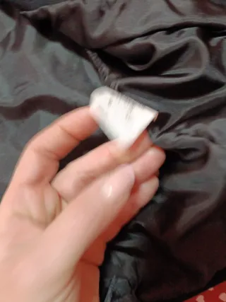 Giacca stile militare nera