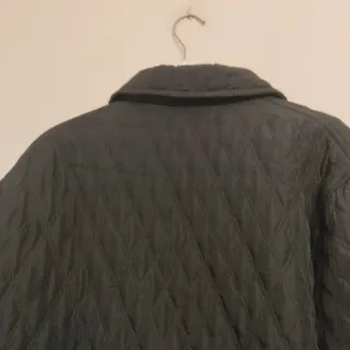 Cazadora acolchada negra talla XXL