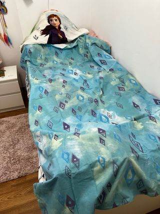 Funda nórdica y almohada Frozen
