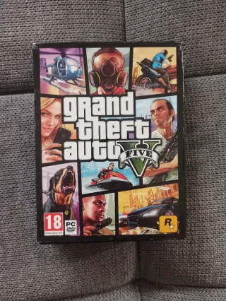 Grand Theft Auto V Edición Coleccionista