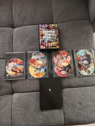 Grand Theft Auto V Edición Coleccionista