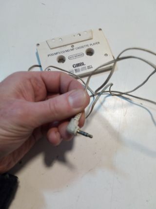 Adattatore Cassetta iPod/MP3/CD Autoradio GIBL