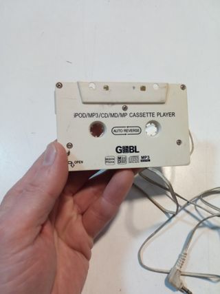 Adattatore Cassetta iPod/MP3/CD Autoradio GIBL