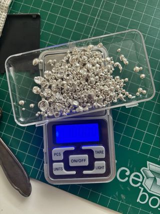 100g Granalla Plata