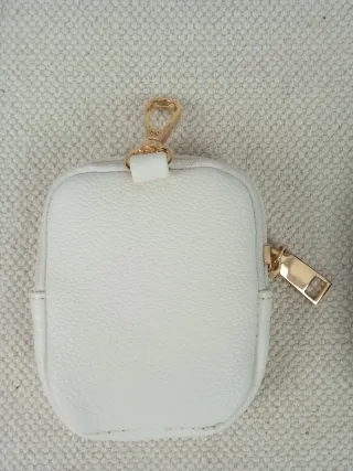 Set 2 Bolsos Mini Cremallera Llavero