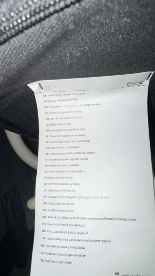 Silla de oficina Alefjäll.