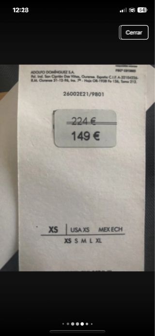 Mono Adolfo Dominguez Gris