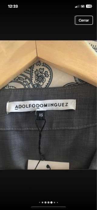 Mono Adolfo Dominguez Gris