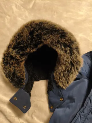 Abrigo Guess Hombre Talla M Azul