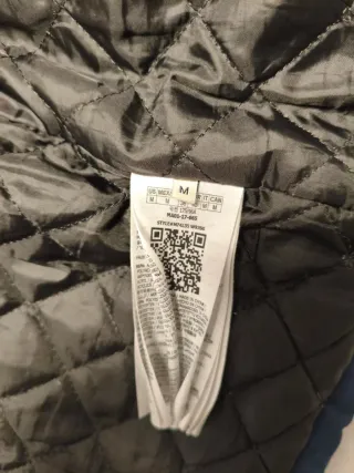 Abrigo Guess Hombre Talla M Azul